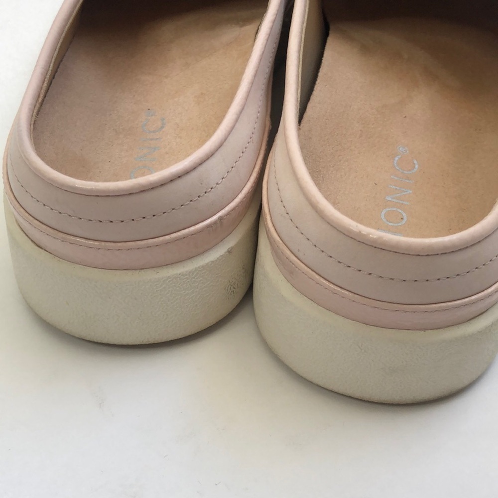 Vionic pink Effortless slip-on sneaker mule - Picture 6 of 8